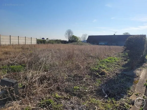 Terrain 1265 m²