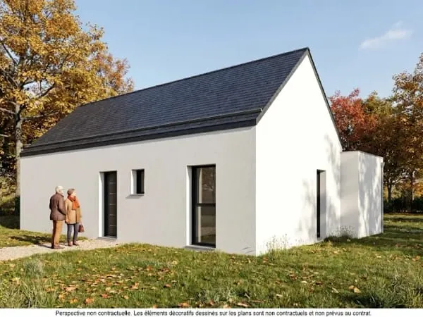 Maison neuve 2 pièces 48 m²