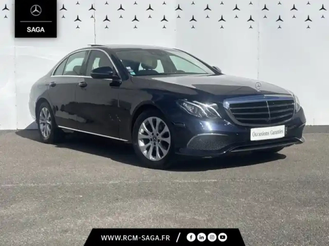 Mercedes Classe E berline 200 fascination — photo 6
