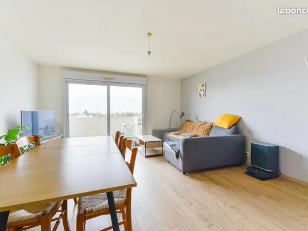Appartement 3 pièces 66 m²