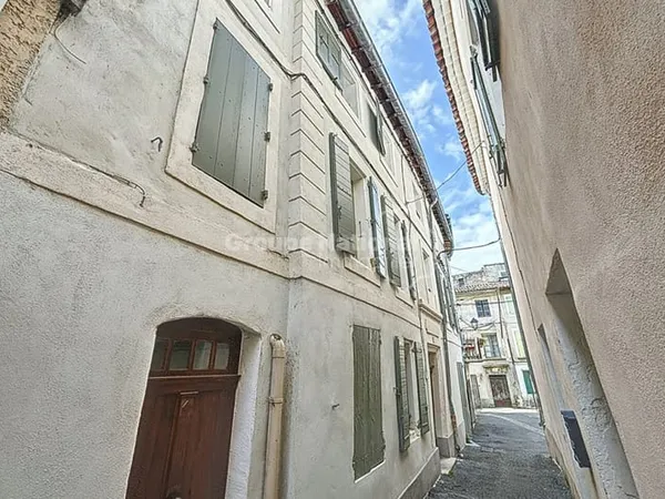 Maison de ville du 18e siècle 196 m2