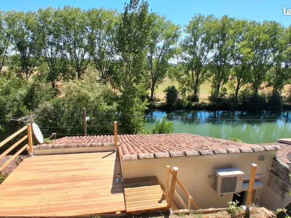 Maison atypique entièrement rénovée