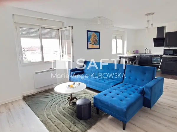 Appartement, à Hagondange proche de la gare,