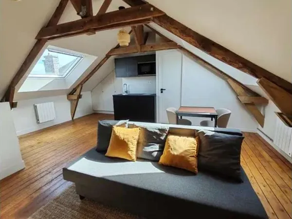 Studio 1 pièce 18 m²