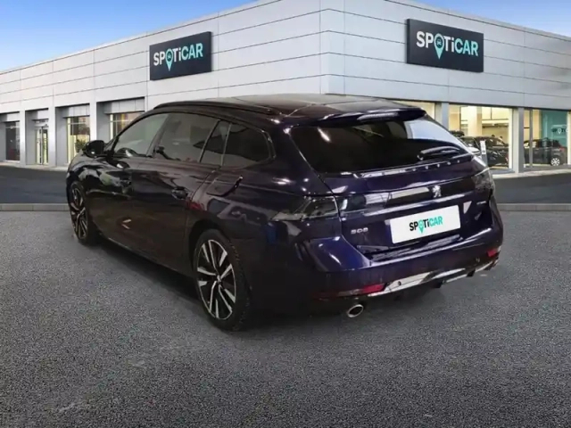 Peugeot 508 sw hybrid 225 e-eat8 gt pack — photo 30