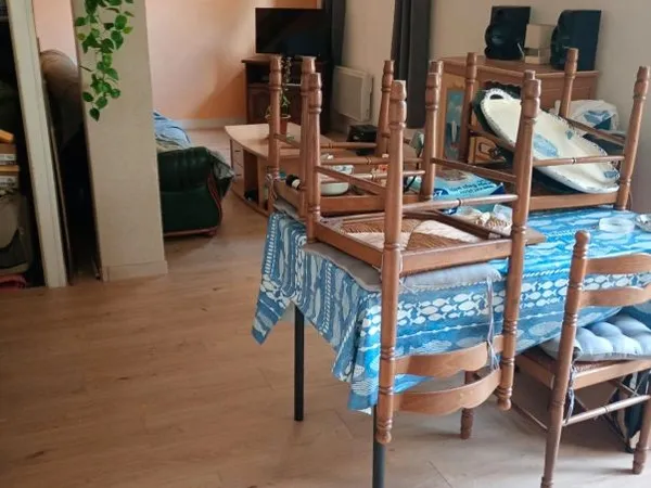 Appartement F3 - 72 M2 - CENTRE MONTVAL-SUR-LOIR 72500