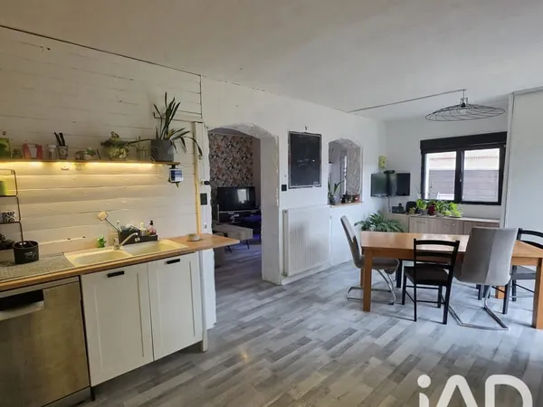 Maison 3 pièces 100 m²