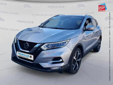 Nissan Qashqai 1.3 dig-t 140ch tekna+ euro6d-t