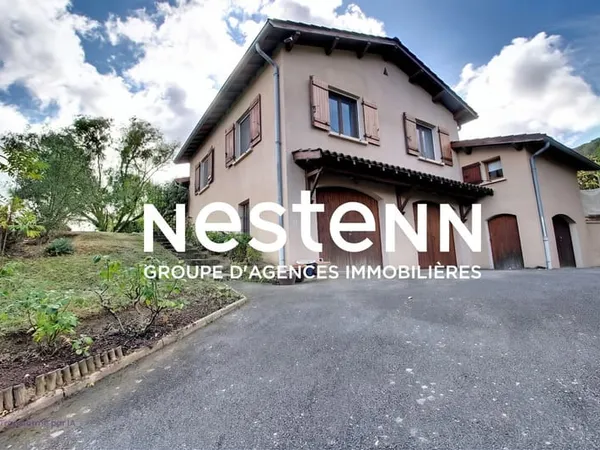 A vendre: Maison 5chs avec piscine et sous-sol - 15min 69220 BELLEVILLE EN BEAUJOLAIS