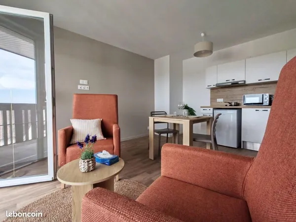 Appartement 2 pièces 44 m²