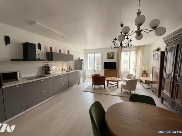 Appartement 3 pièces 70 m²