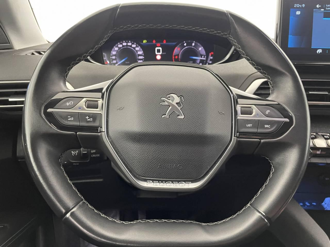 Peugeot 3008 bluehdi 130ch s&s bvm6 allure pack — photo 23