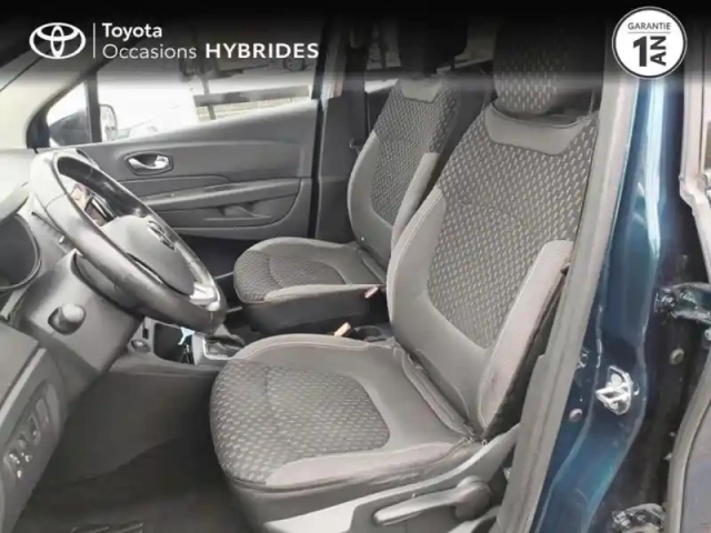Renault Captur 1.2 tce 120ch energy intens edc — photo 11