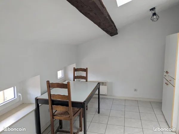 APPARTEMENT F1 bis 30m²