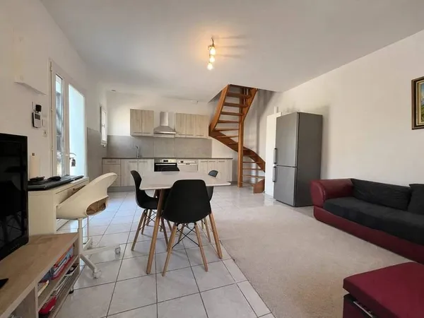 Appartement 2 pièces 49 m²