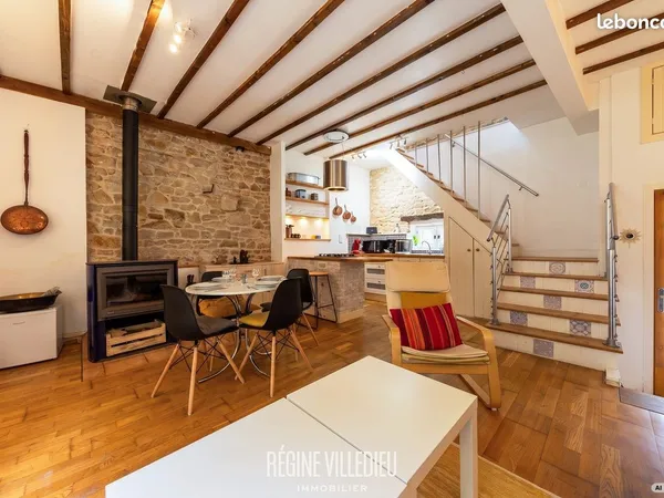 Maison 3 pièces 60 m²