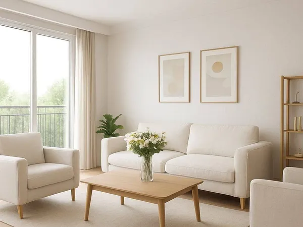 Appartement 4 pièces 82 m²
