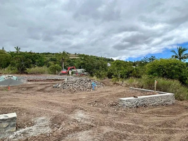 Terrain 490 m²