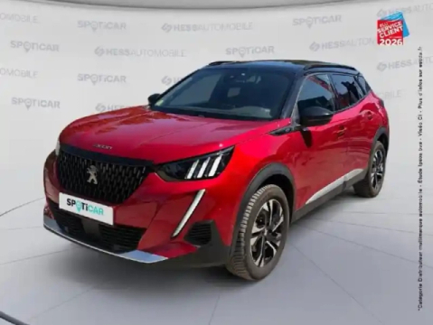Peugeot 2008 1.5 bluehdi 130ch s&amp;s gt eat8