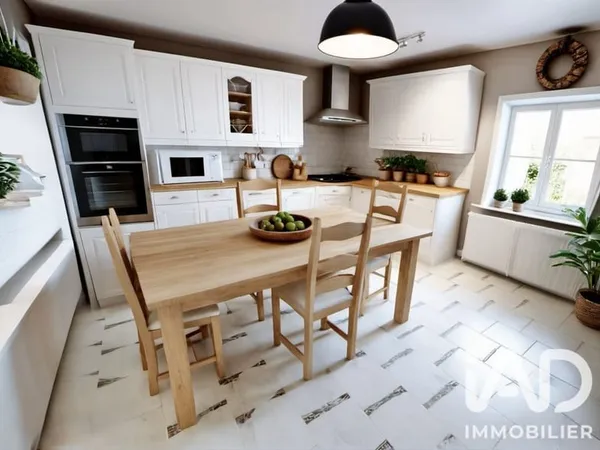Maison 5 pièces 123 m²