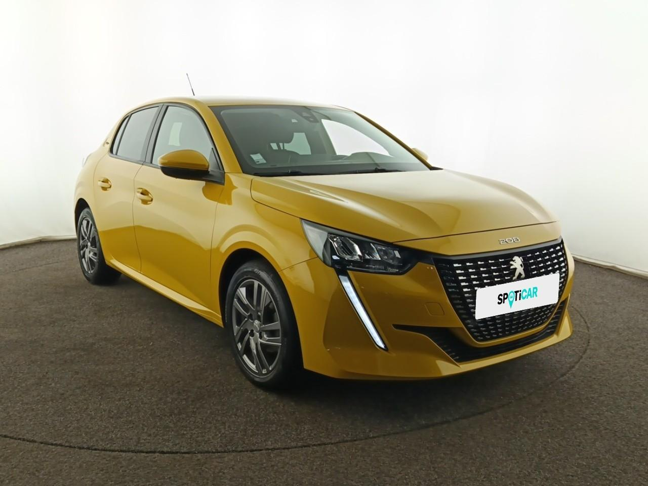 Peugeot 208 puretech 75 s&s bvm5 style — photo 3