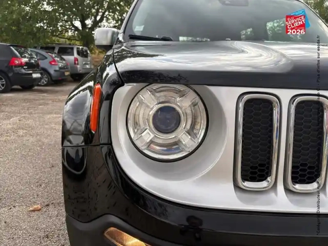 Jeep Renegade 1.4 multiair s&amp;s 140ch limited — photo 14
