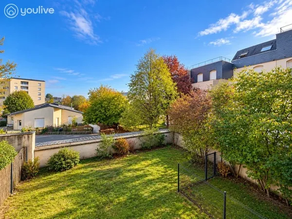 La Madeleine avec jardin et vue dégagée
