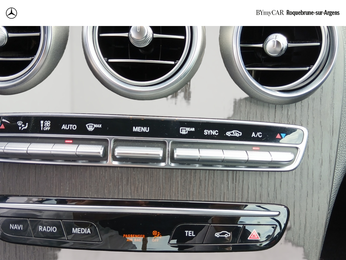 Classe C Cabriolet 43 Mercedes-AMG 9G-TCT SPEEDSHIFT 4Matic — photo 21