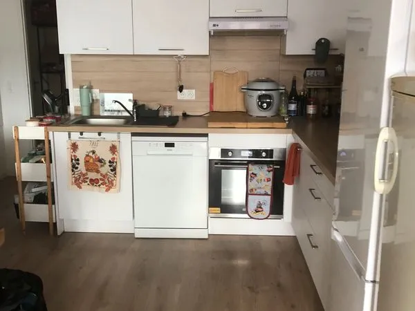 Agreable appartement t3 avec terrasse et parking