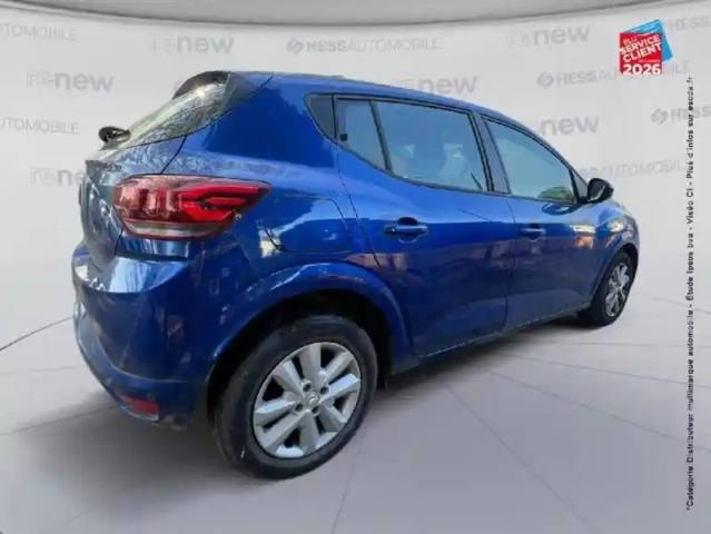 Dacia Sandero 1.0 eco-g 100ch confort -22b — photo 6