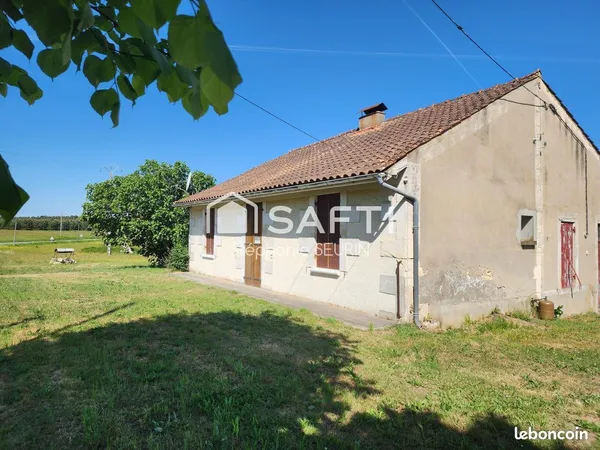 Propriété 3 pièces 55 m²