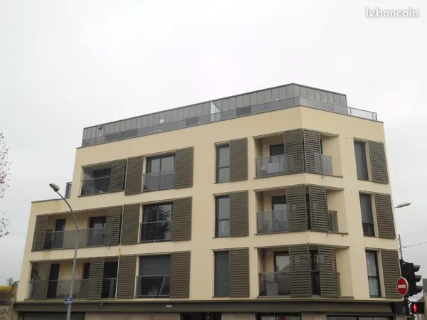 Appartement 3 pièces 59 m²