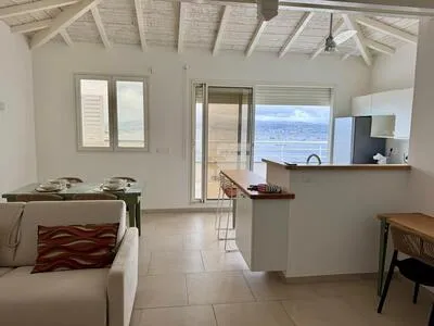 T2 meublé vue mer panoramique, Anse Mitan, Trois-Îlets, gra