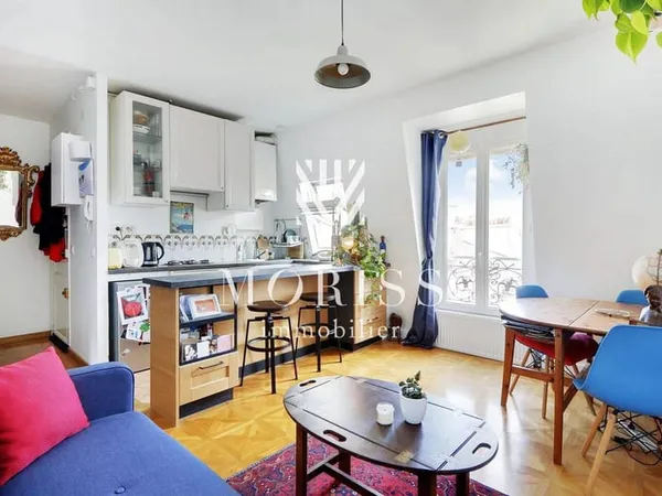 Appartement 2 pièces 28 m²