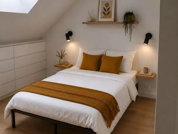 Colocation Premium - L'intimité d'un studio, 3 chambres meublées climatisées avec salle d'eau et WC 