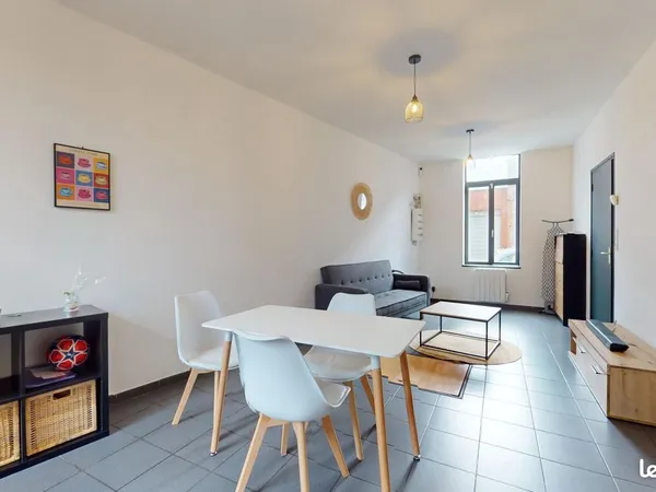 Chambre libre colocation Roubaix