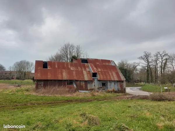 Terrain 3 000 m² Blosseville