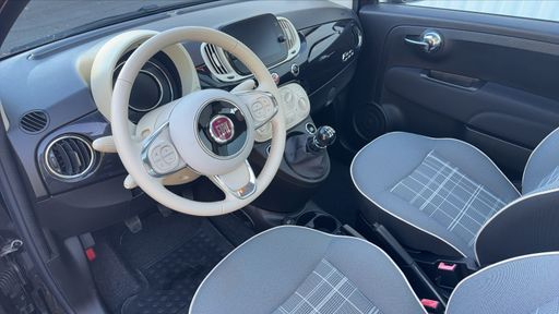 Fiat 500 1.2 69 - Lounge – 2018 – 78455 km – Essence – Boîte Manuelle — photo 25