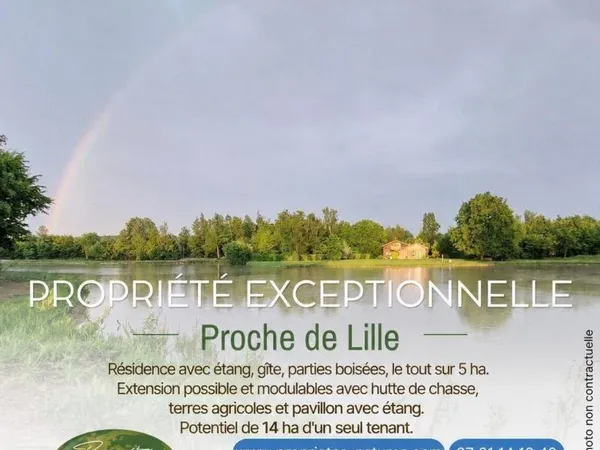 Propriété - Lille - 51000m²