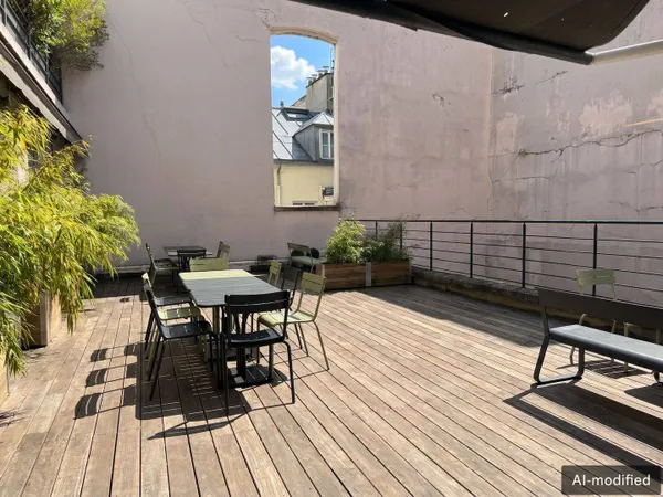 Bureaux 1174 m²