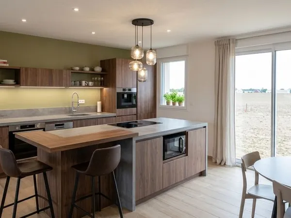Maison 4 pièces 70 m²