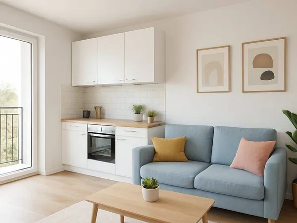 Appartement 2 pièces 46 m²