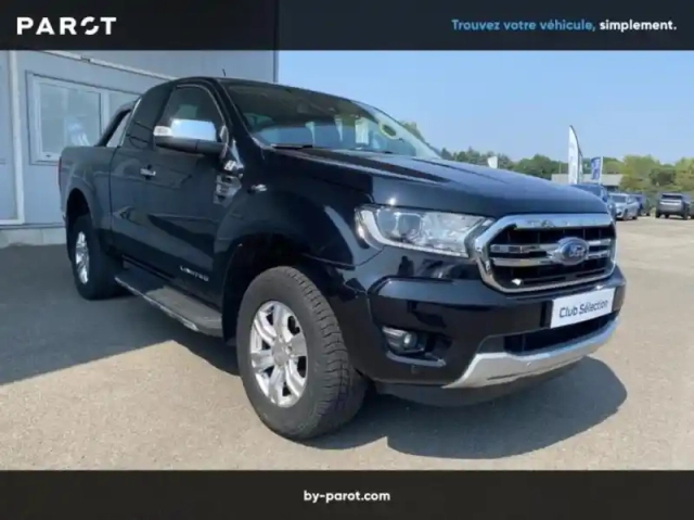 Ford Ranger pick-up 2.0 tdci 213ch super cab limited bva10 — photo 12