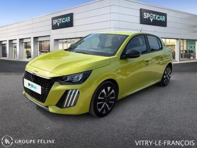 Peugeot 208 1.2 puretech 100ch s&amp;s active — photo 1