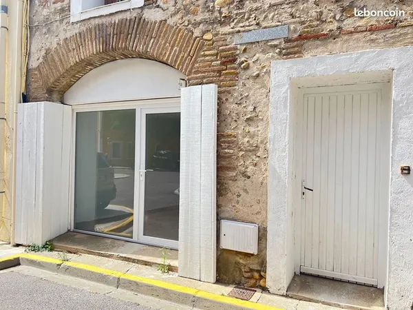 Local commercial 29 m² Sainte-Marie-la-Mer