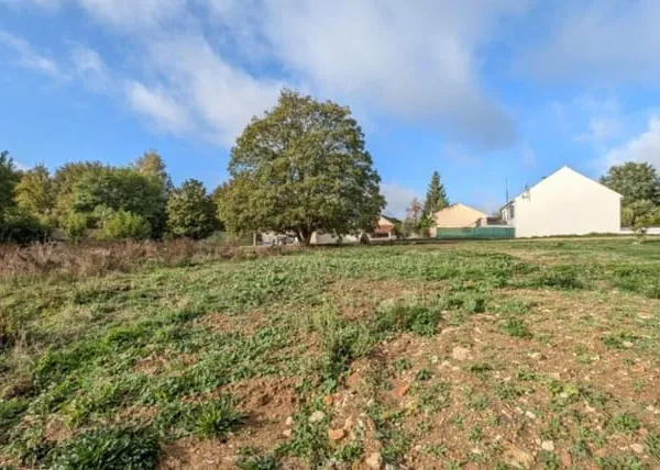 Terrain 736 m²