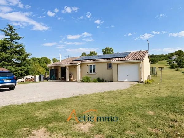 EXCLUSIVITE - SAINT SULPICE SUR LEZE Maison de plain pied av