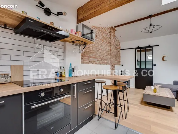 Appartement 2 pièces 25 m²