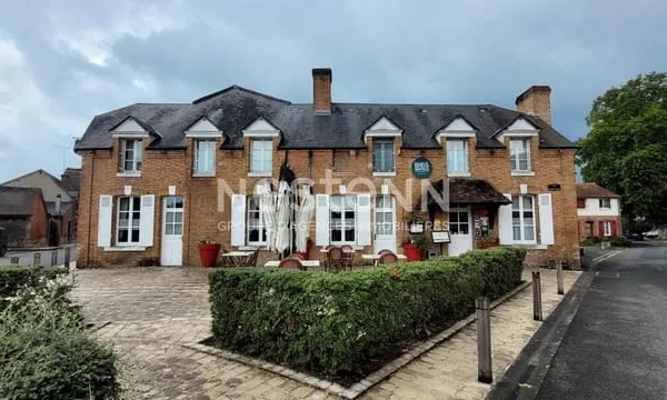 Au Coeur de la Sologne; Hôtel-Restaurant de Réputation; Murs & Fonds ; Actif Immobilier + Exploitati