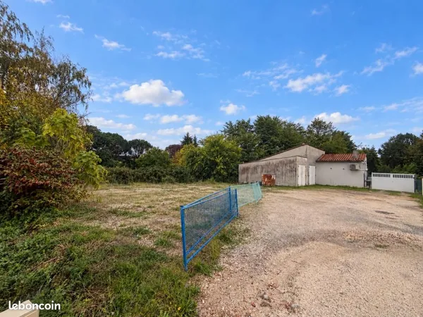 Terrain 428 m² Libourne